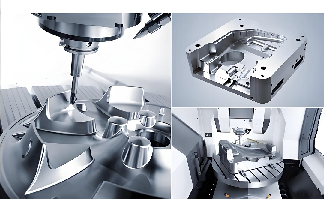 三、四、五軸加工中心