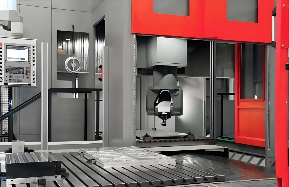 五軸龍門(mén)機(jī)床圖片